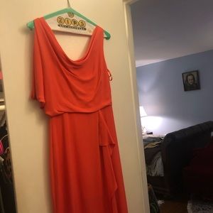 Long cocktail dress